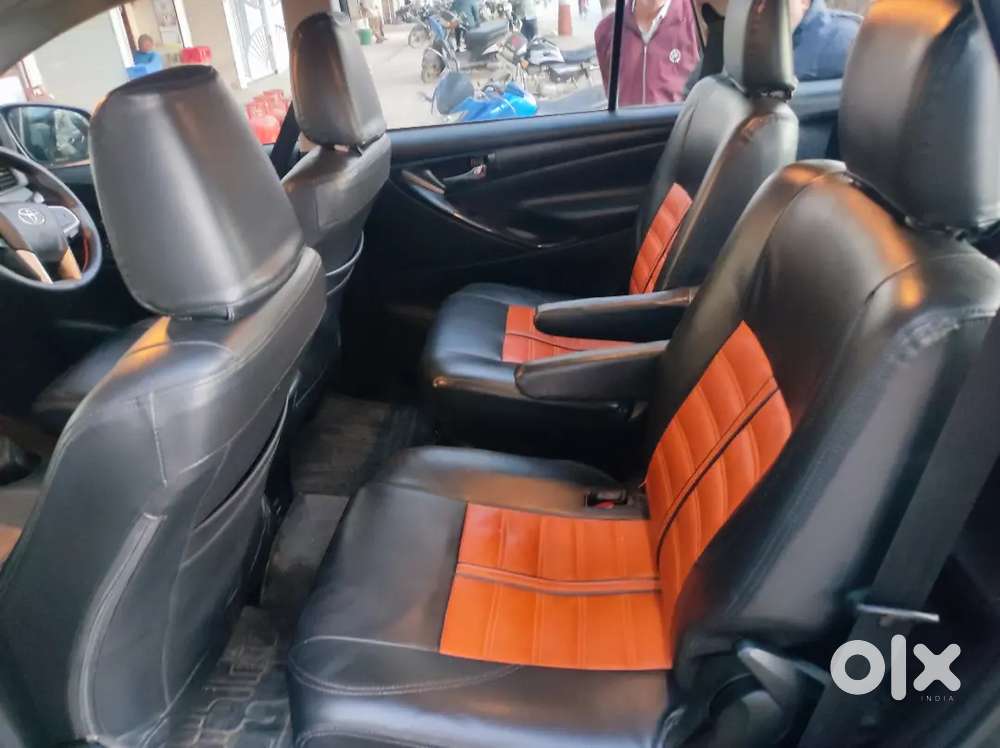 Toyota Innova Crysta 2019