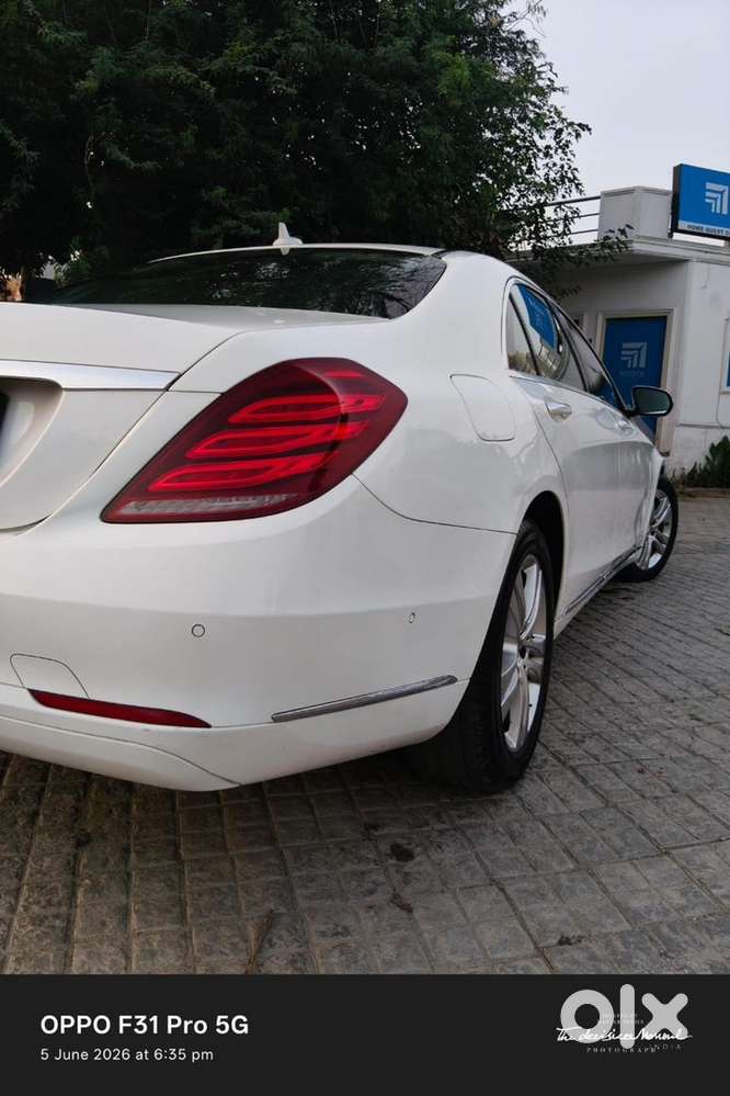 Mercedes-benz S-class 2017
