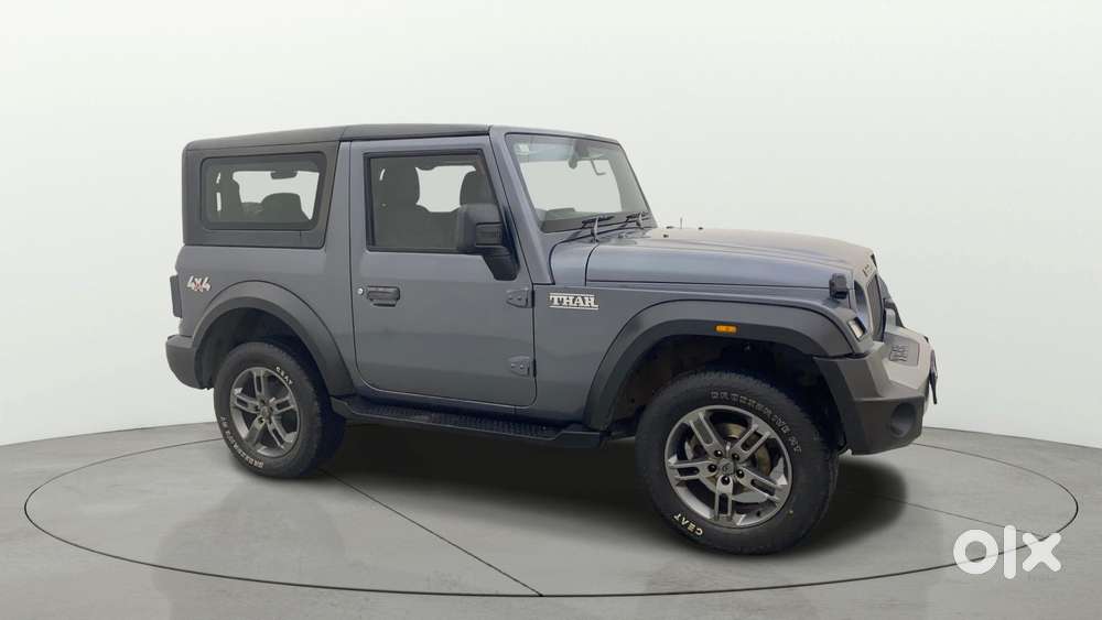 Mahindra Thar Lx Hard Top Diesel Mt 4wd, 2021, Diesel