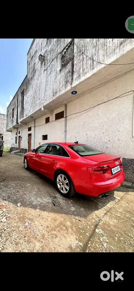 Audi A4 Diesel 2009 Pasing 2029 Tak H .all Ok H Gadi