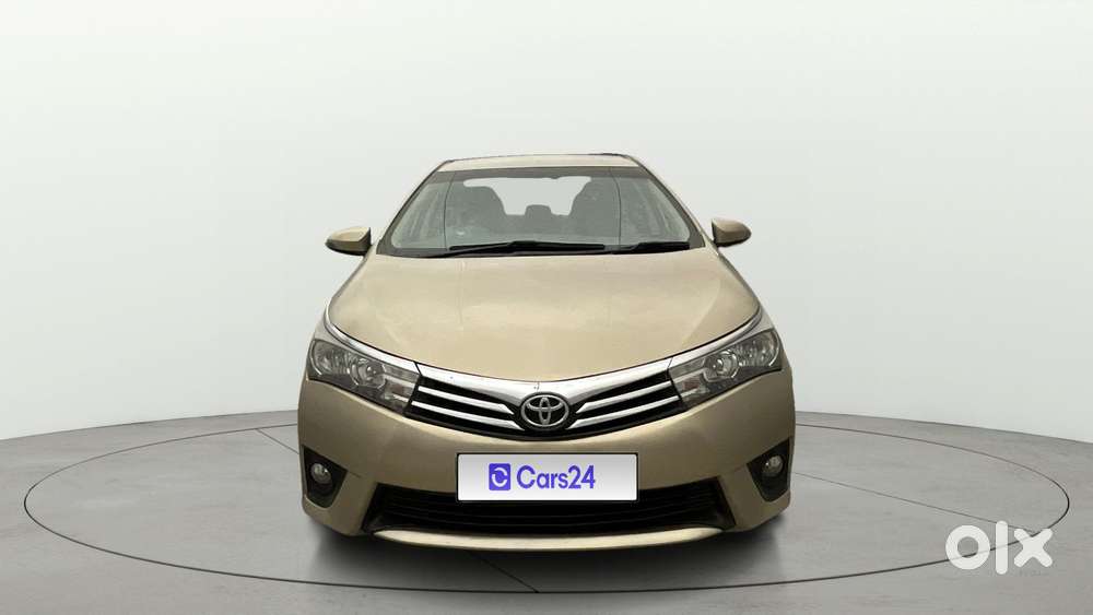 Toyota Corolla Altis [2014-2017] 1.8 G Cvt, 2015, Petrol