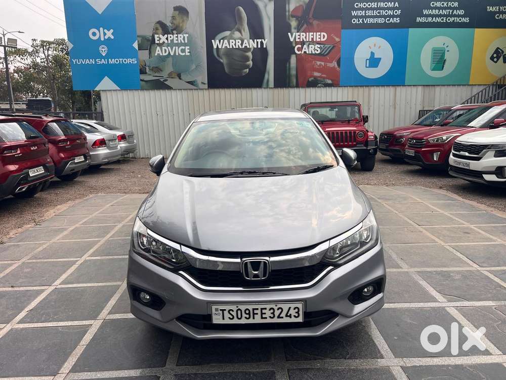 Honda City I-vtec V, 2019, Petrol