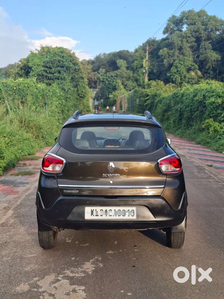 Renault Kwid 1.0 Rxt Amt Opt, 2017, Petrol