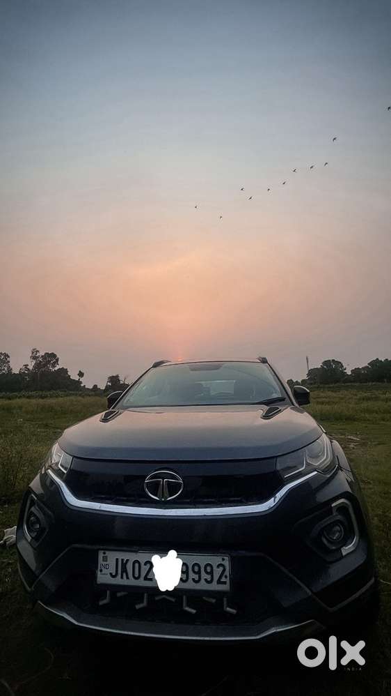 2022 Tata Nexon Petrol Manual