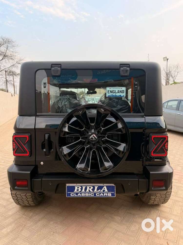 Mahindra Thar Lx 4-str Hard Top Mt, 2024, Diesel