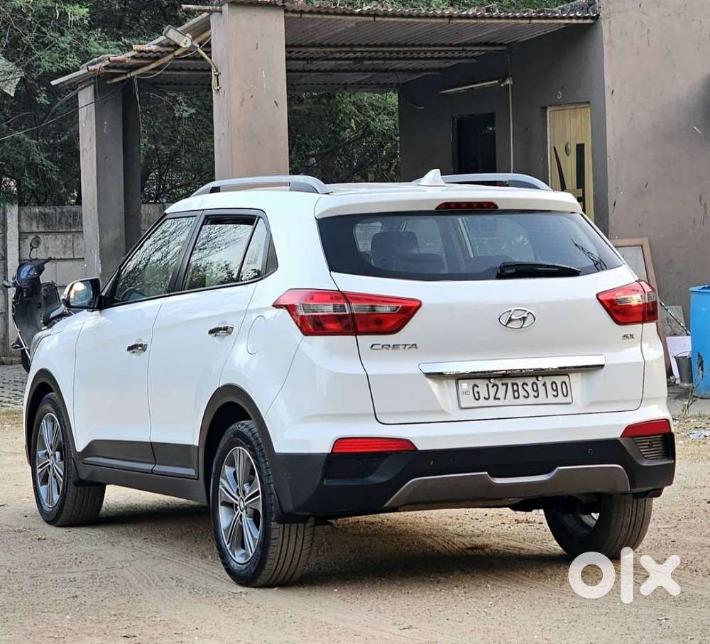 Hyundai Creta 1.6 Sx Automatic Diesel, 2018, Diesel