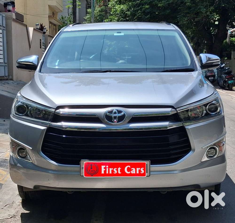 Toyota Innova Crysta Zx 2.4 Diesel 7 Seater, 2020, Diesel