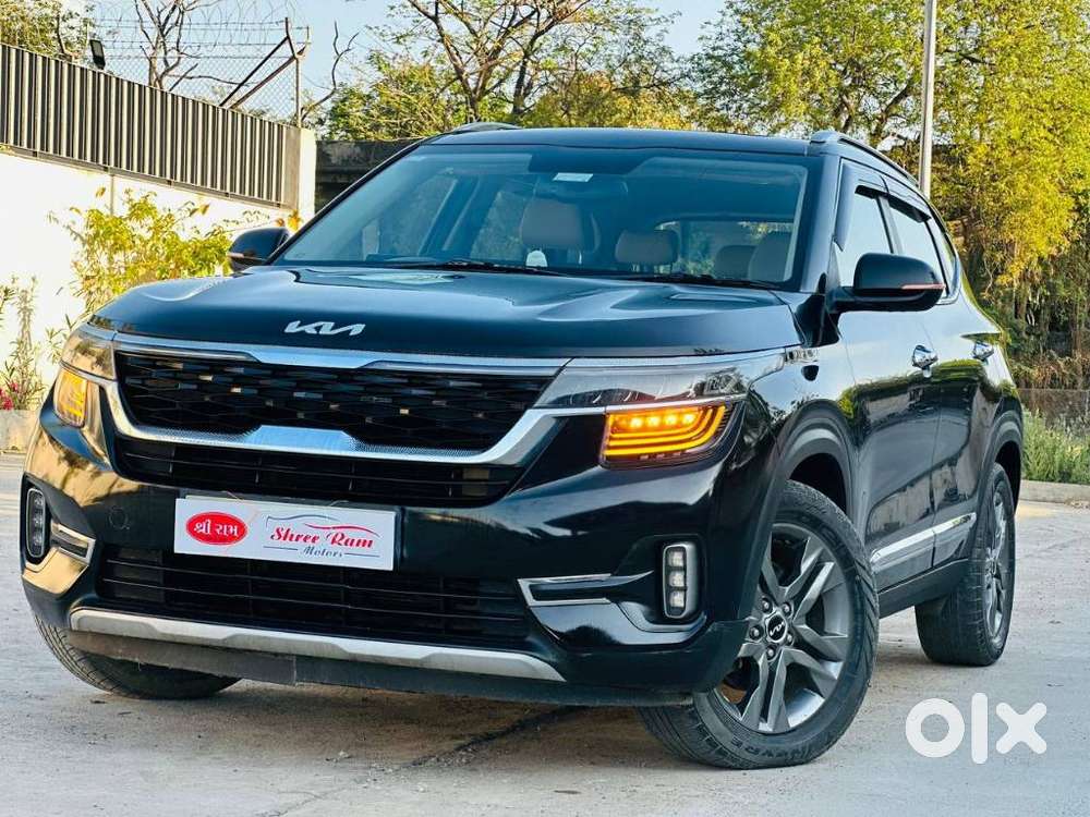Kia Seltos 1.5 Htx At Petrol, 2021, Petrol