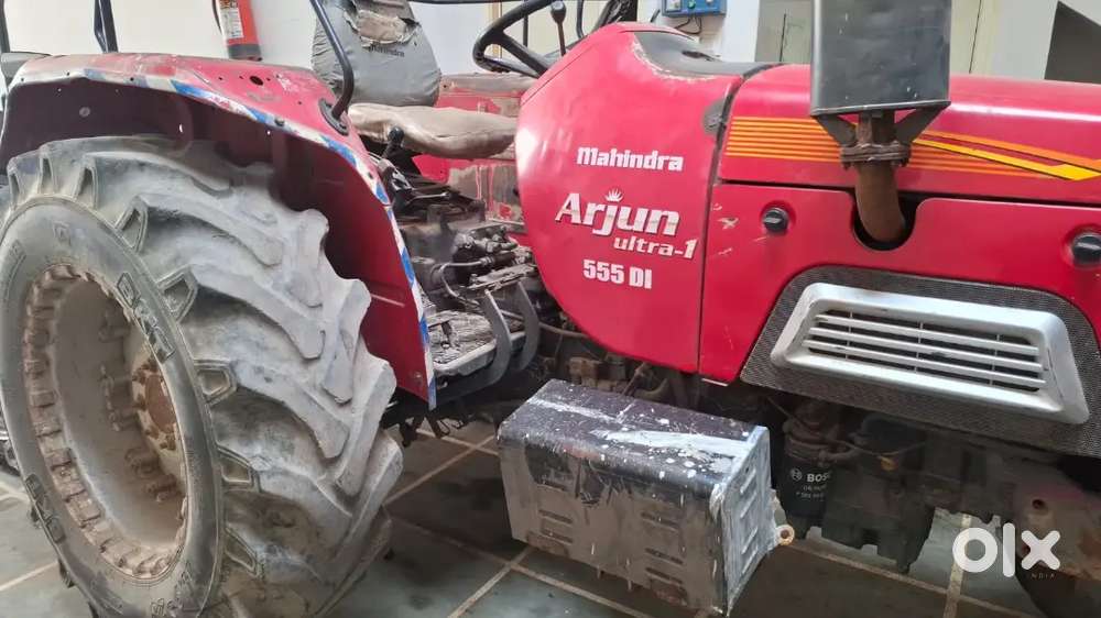Mahindra Arjun 555 Di 2011 Model Bijnor Number
