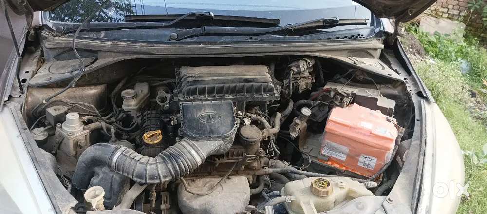 Tata Tiago 2017 Petro Cng Good Condition 5 .10 Hajar Kakharcha Hai