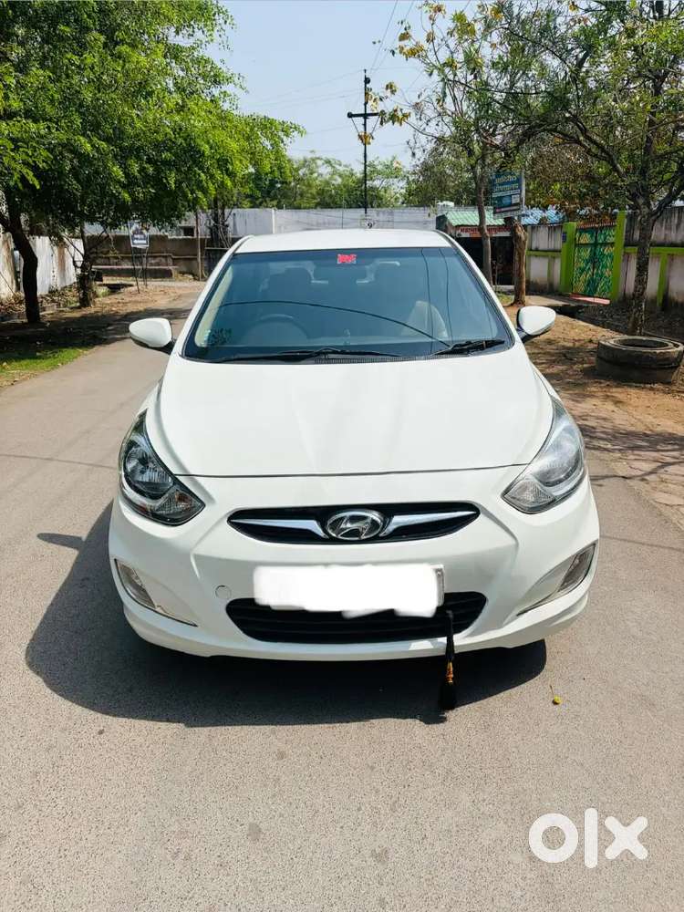 Hyundai Verna 2012 Diesel 65000 Km Driven