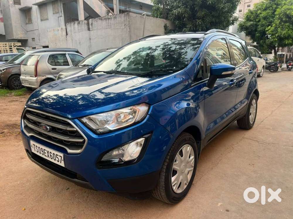 Ford Ecosport 1.5 Petrol Trend, 2018, Petrol