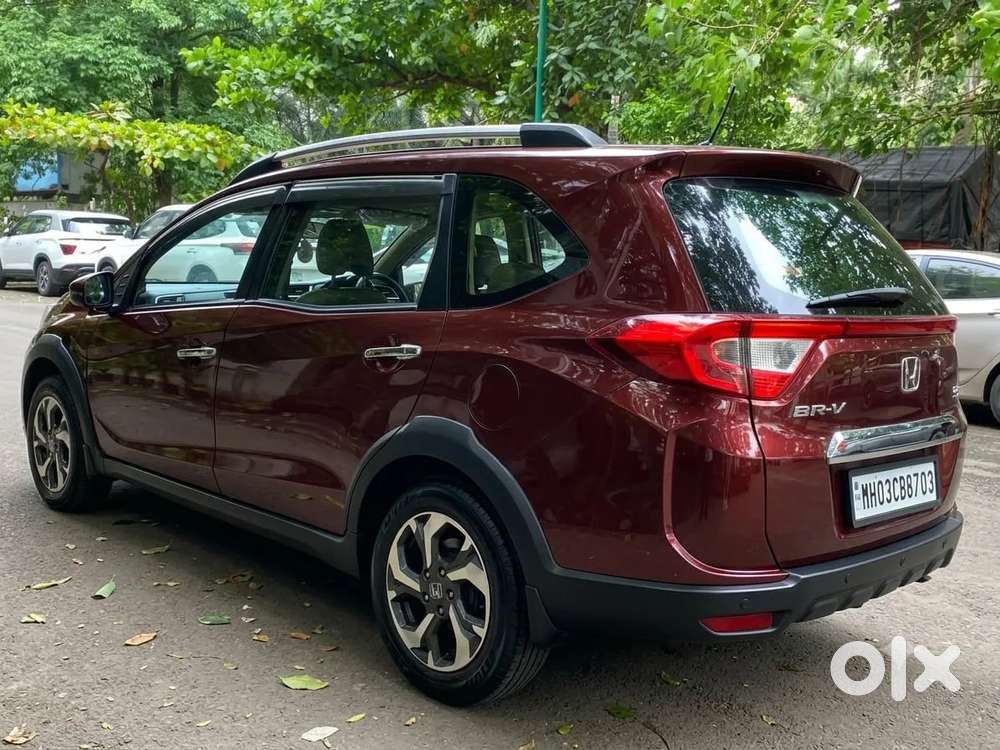 Honda Br-v I-vtec V Cvt, 2016, Petrol