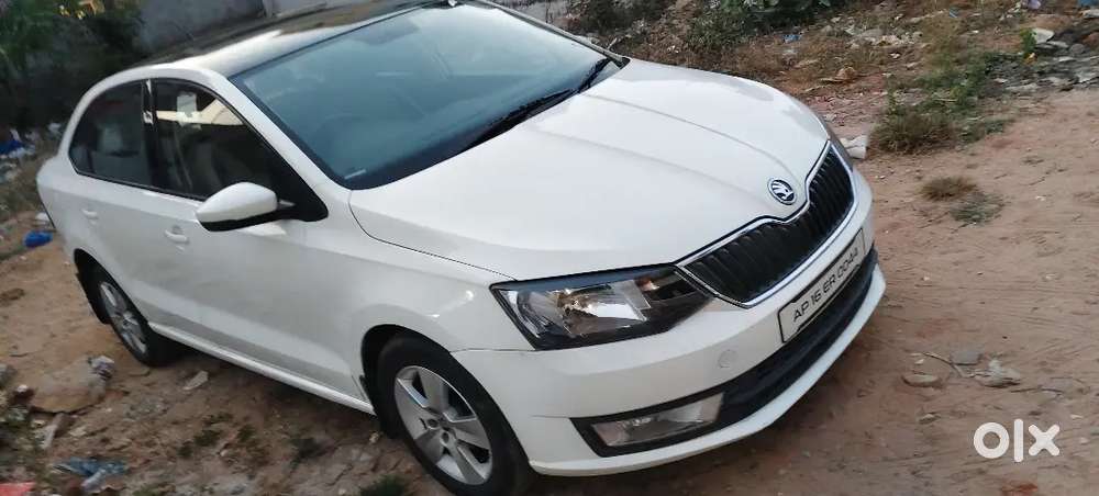 Skoda Rapid Ambition Amt Neat Condition