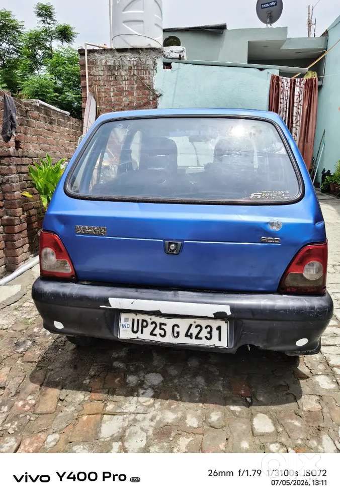 Maruti Suzuki 800 Duo Lpg 2000 Car