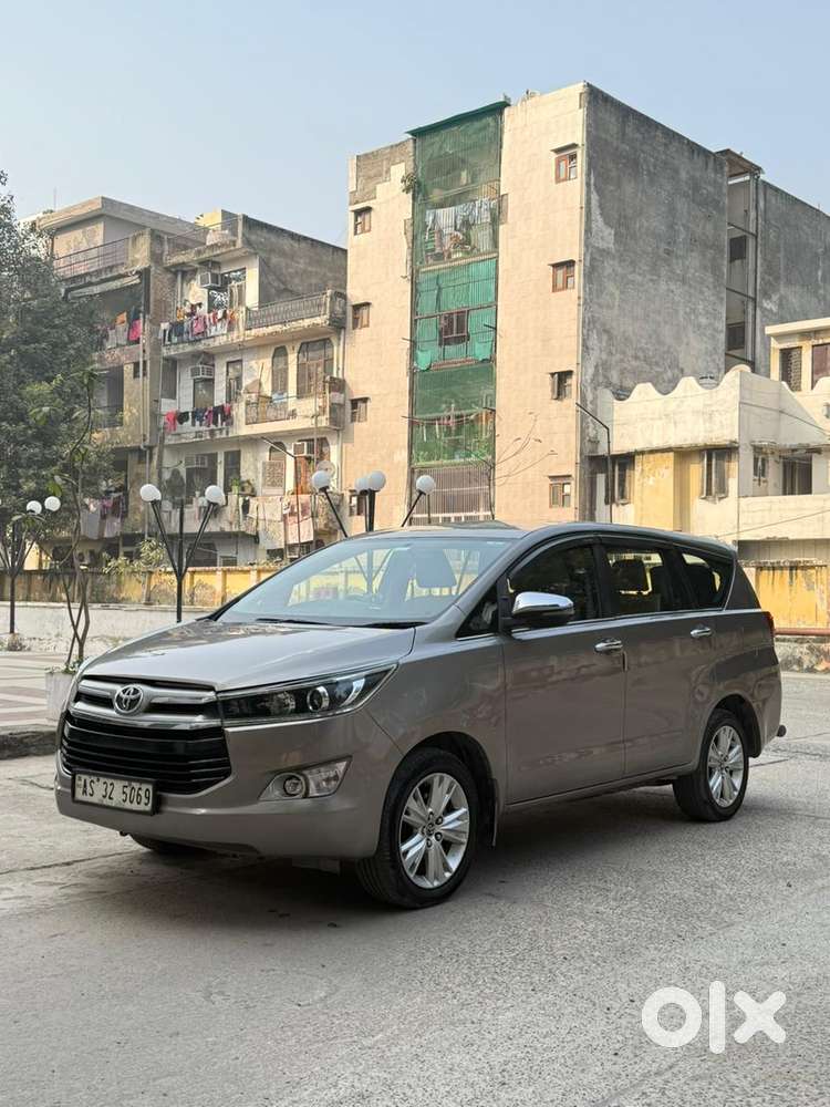 Toyota Innova Crysta 2.4 Zx Mt, 2021, Diesel