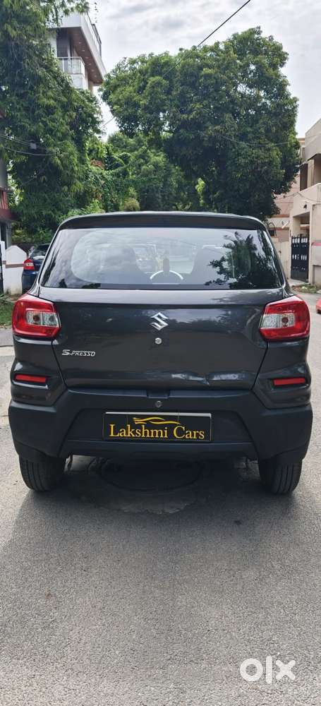Maruti Suzuki S-presso Vxi Plus, 2021, Petrol