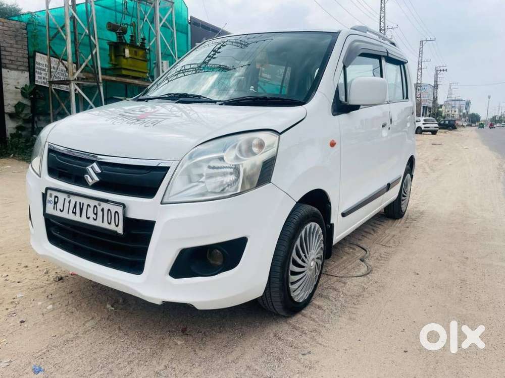 Maruti Suzuki Wagon R 1.0 Vxi, 2017, Petrol
