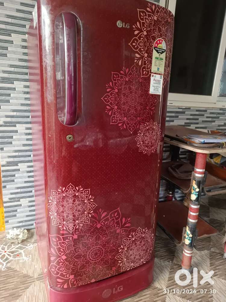 LG single door fridge