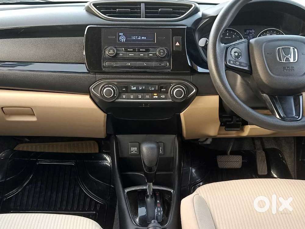 Honda Amaze V 1.2 Petrol Cvt, 2019, Petrol