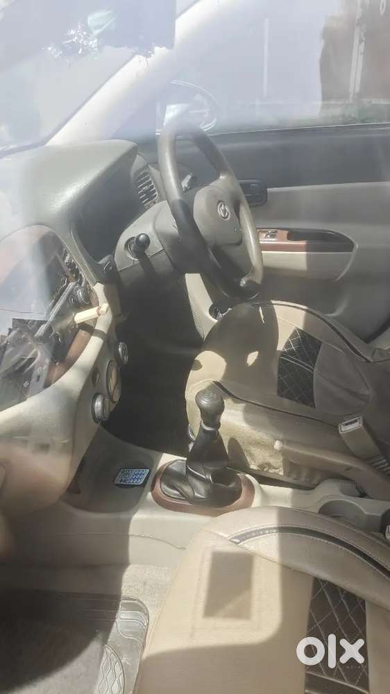 Hyundai Verna Diesel Automatic 2008 Registration Valid 2029