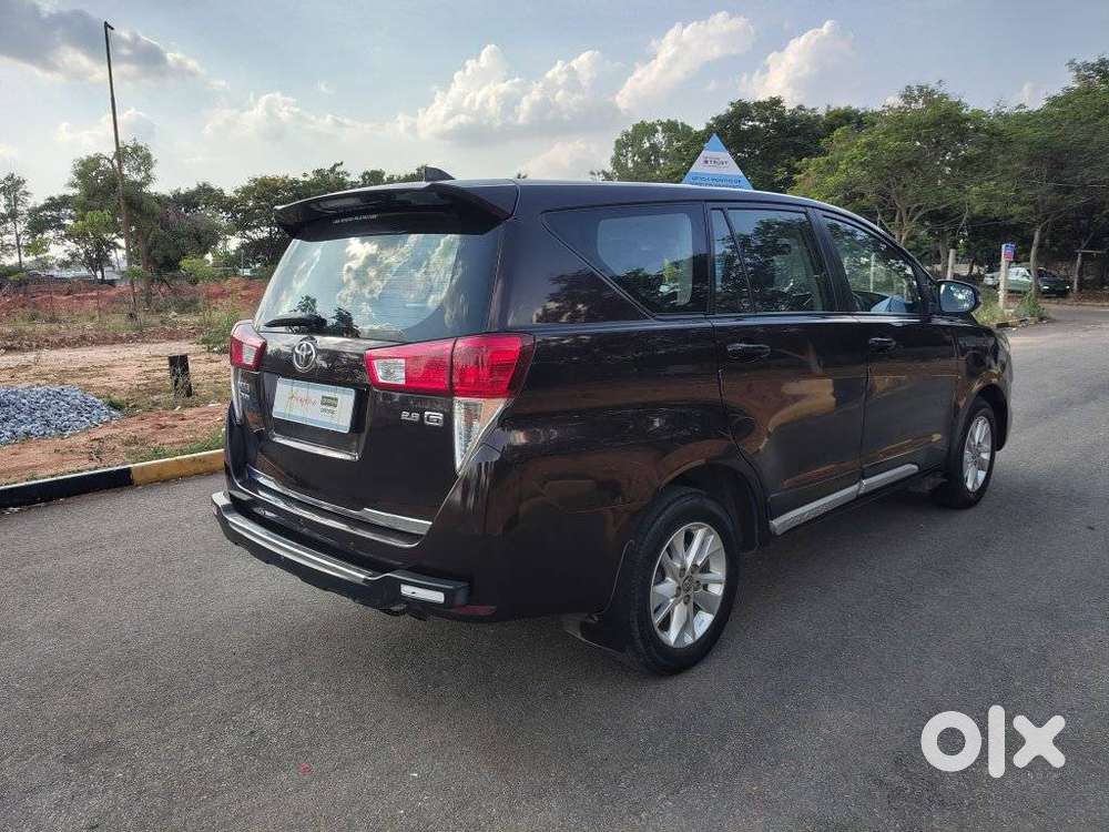 Toyota Innova Crysta 2.8 Gx At, 2018, Diesel