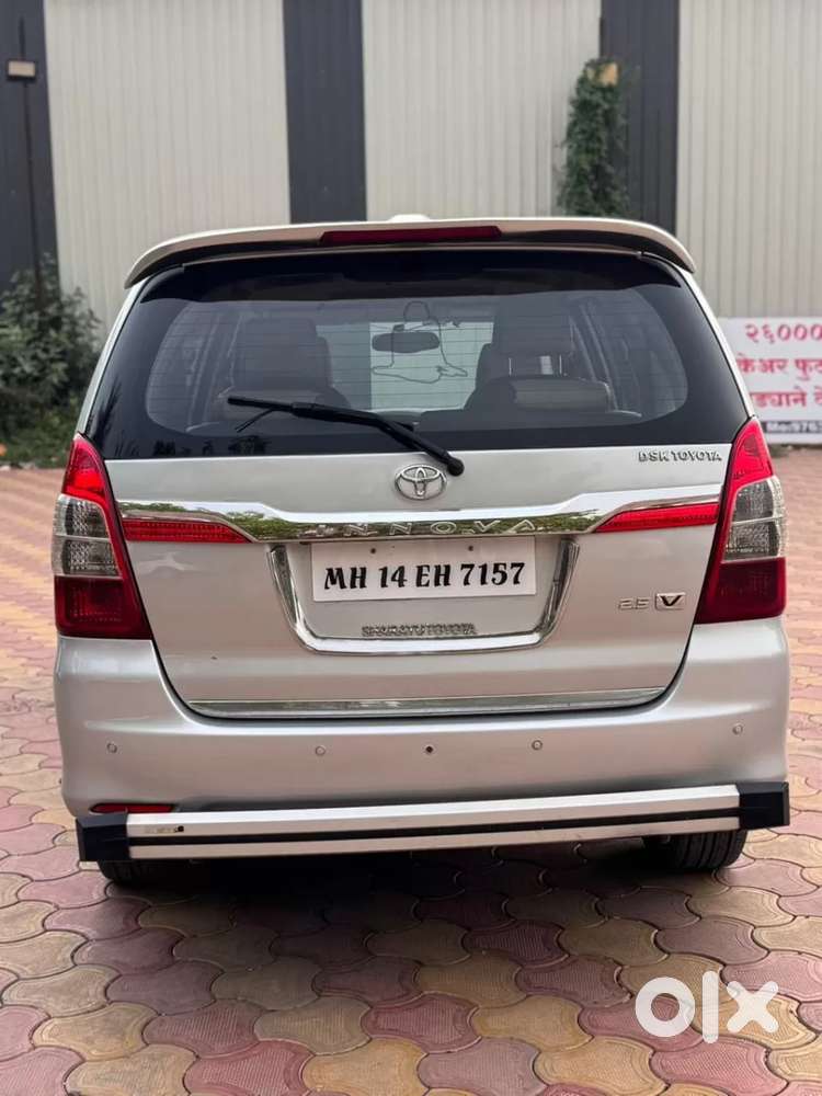 Toyota Innova 2.5 Ev Ps 7 Str Bs-iii, 2014, Diesel