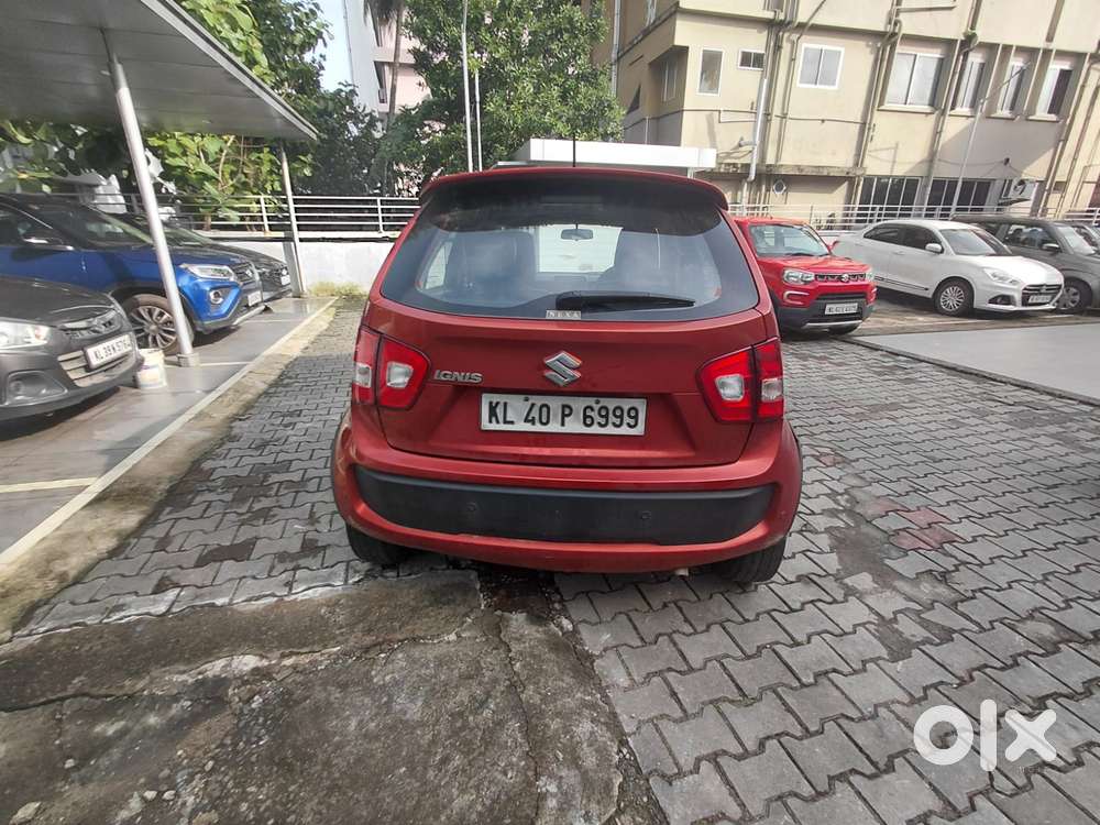 Maruti Suzuki Ignis 1.3 Amt Alpha, 2018, Petrol