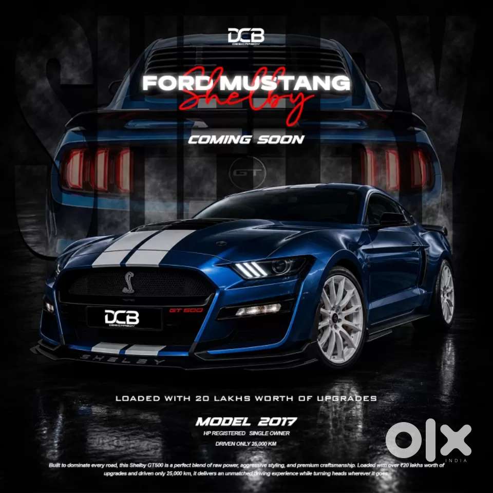 Ford Mustang, 2017, Petrol