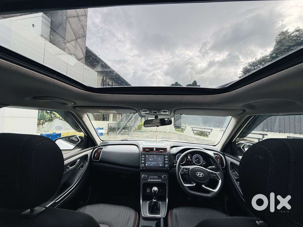 Hyundai Creta 1.5 S Plus Knight Petrol, 2022, Petrol