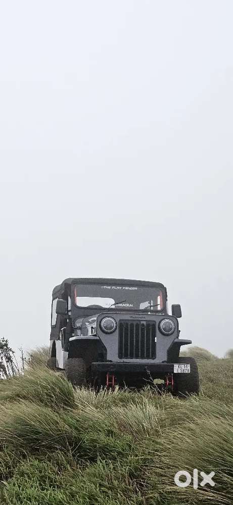 Mahindra Jeep 4×4