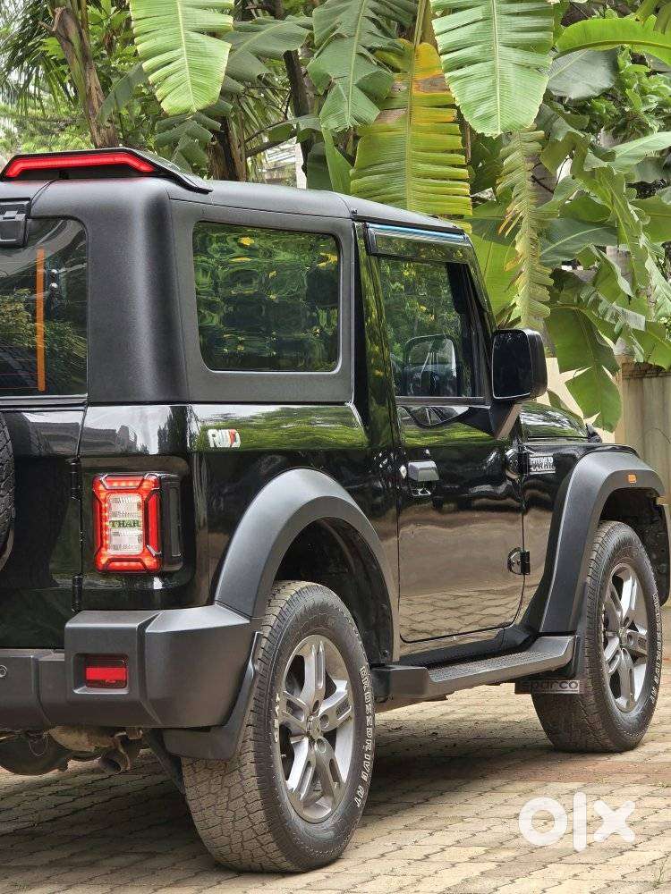 Mahindra Thar 2.2 Ax (o) Convertible Diesel Mt 4wd, 2024, Diesel