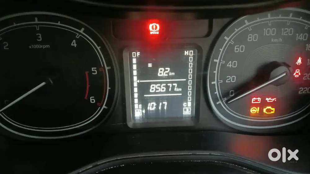 Maruti Suzuki Brezza Ldi 2017