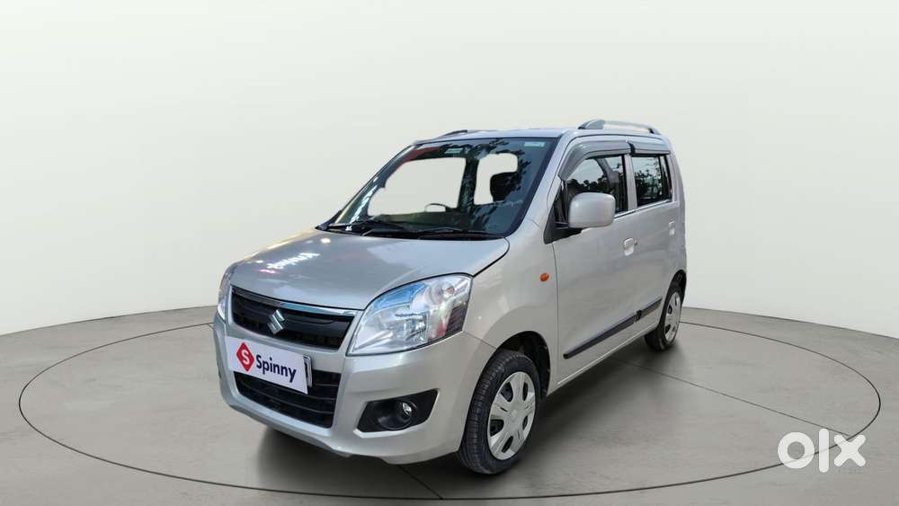 Maruti Suzuki Wagon R 1.0 Vxi Amt, 2017, Petrol