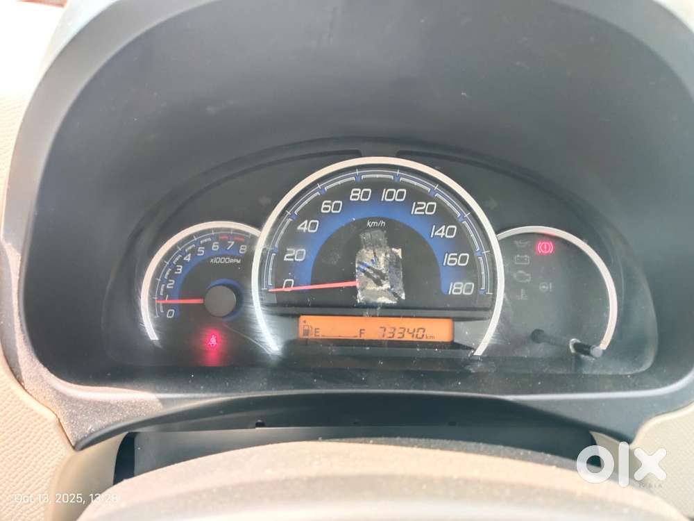 Maruti Suzuki Wagon R Vxi 1.2, 2017, Petrol