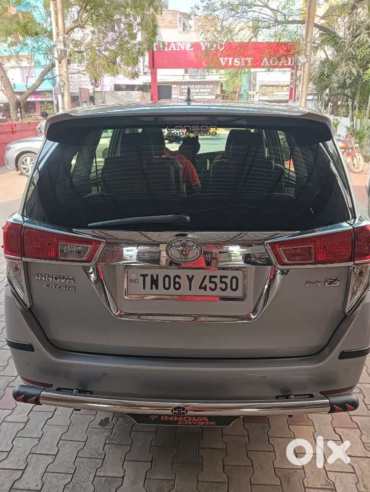Toyota Innova Crysta 2019 Diesel Good Condition