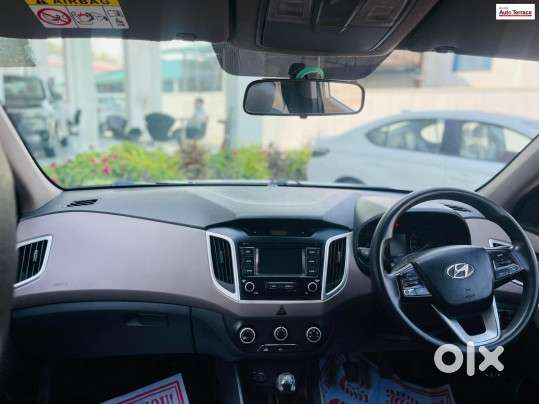 Hyundai Creta 1.6 E Plus, 2018, Petrol