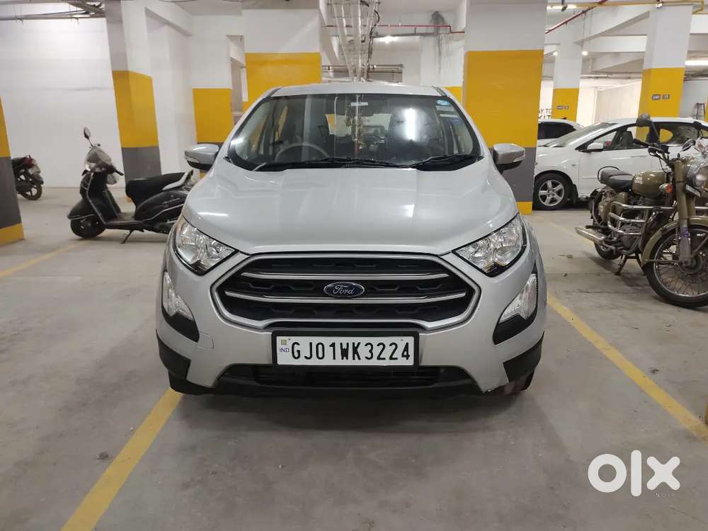 Ford Ecosport Well Maintained With Service Record