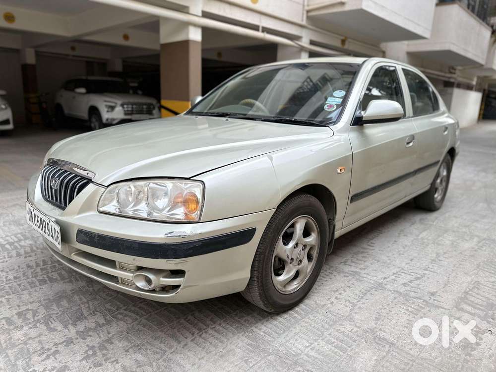 Hyundai Elantra Gls (leather), 2005, Petrol