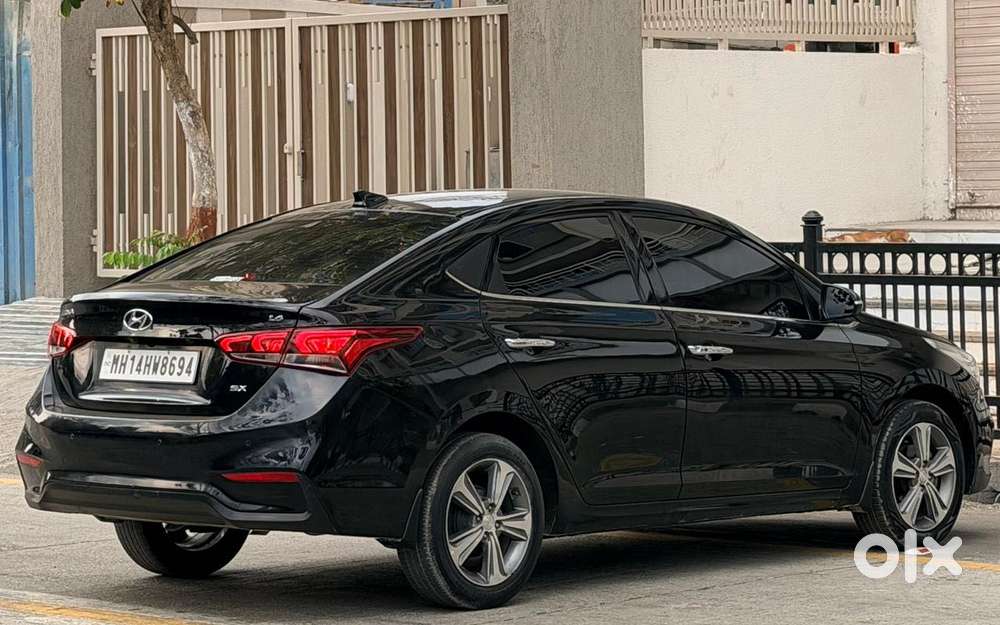 Hyundai Verna 1.6 Sx Vtvt, 2020, Petrol