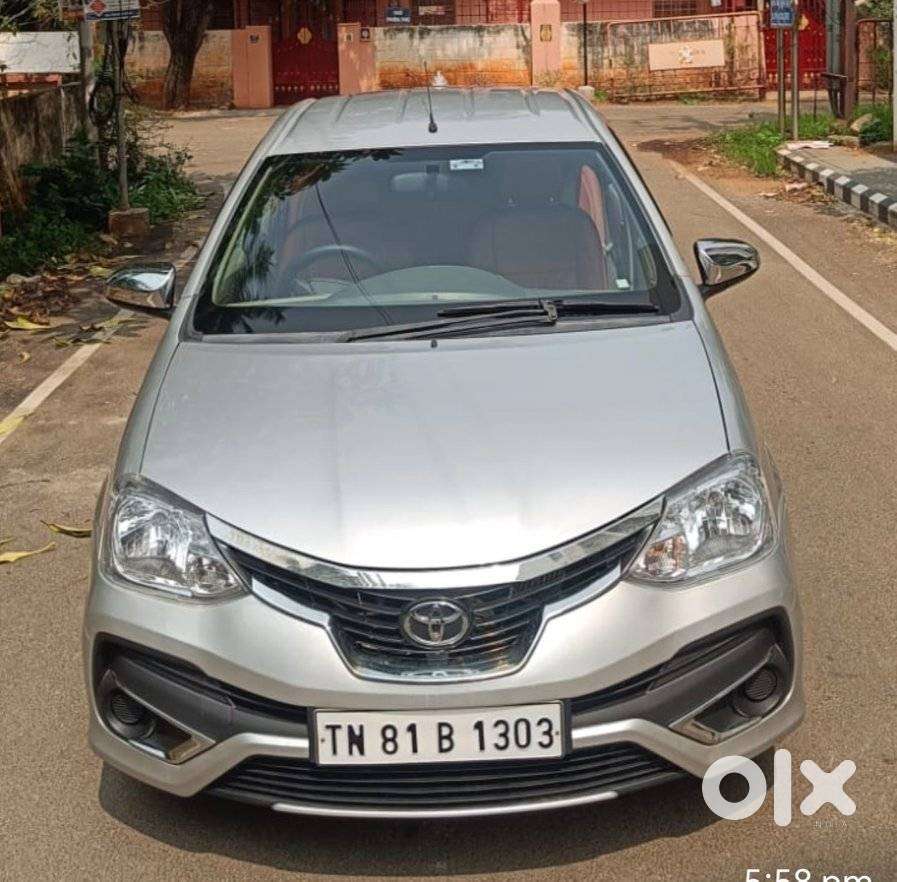 Toyota Etios Gd, 2016, Diesel