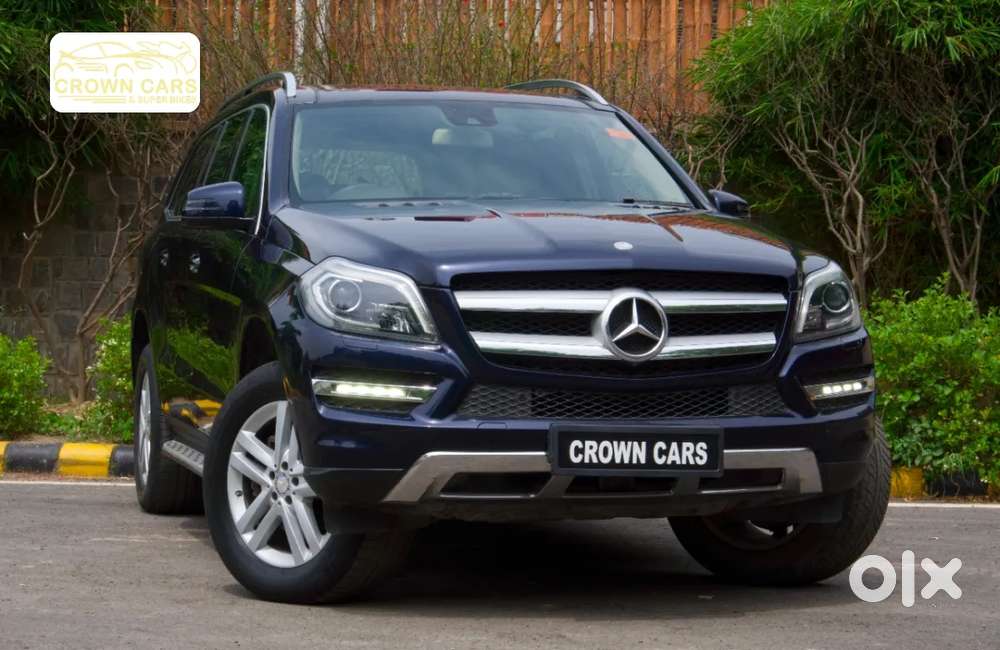 Mercedes-benz Gl-class 350 Cdi Blue Efficiency, 2016, Diesel