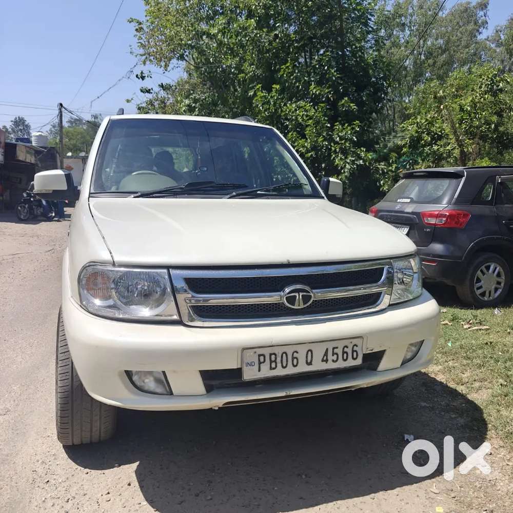 Tata Safari Diesel Manual 2012 Car