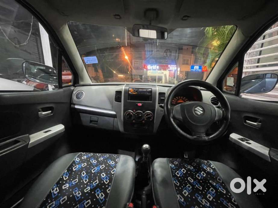 Maruti Suzuki Wagon R Lxi Bs Iv, 2011, Petrol