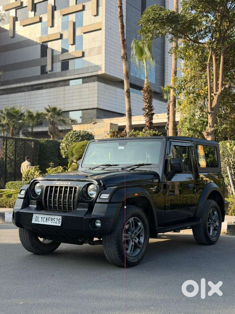 Mahindra Thar 2.0 Lx Hard Top Petrol At 4 Rwd, 2022, Petrol