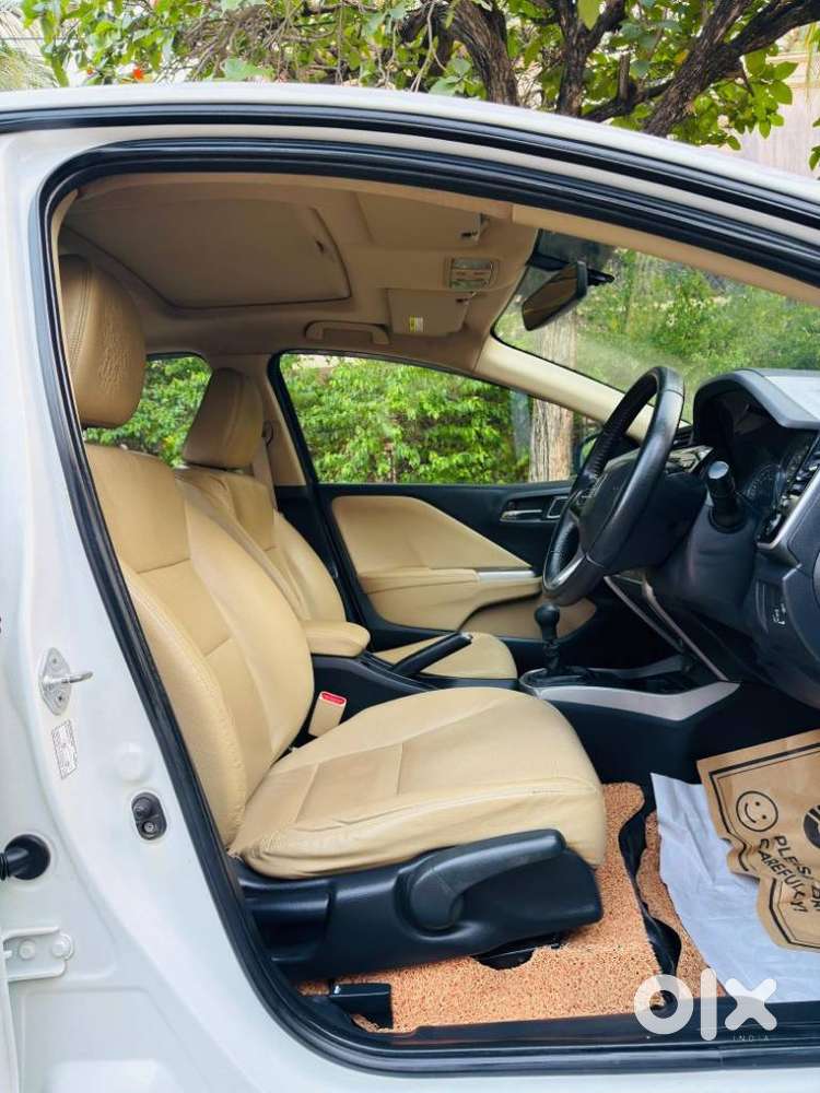Honda City I-vtec Cvt Zx, 2018, Petrol