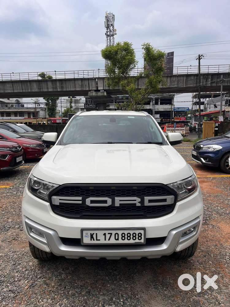 Ford Endeavour 2017 Diesel