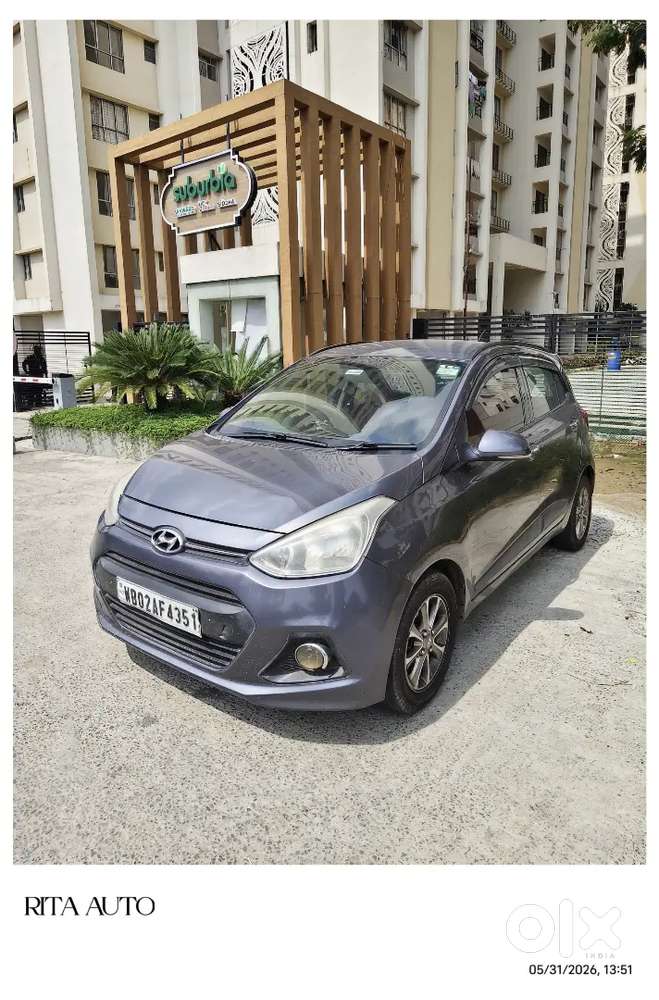 Hyundai Grand I10 Asta 2014 Petrol Well Maintained