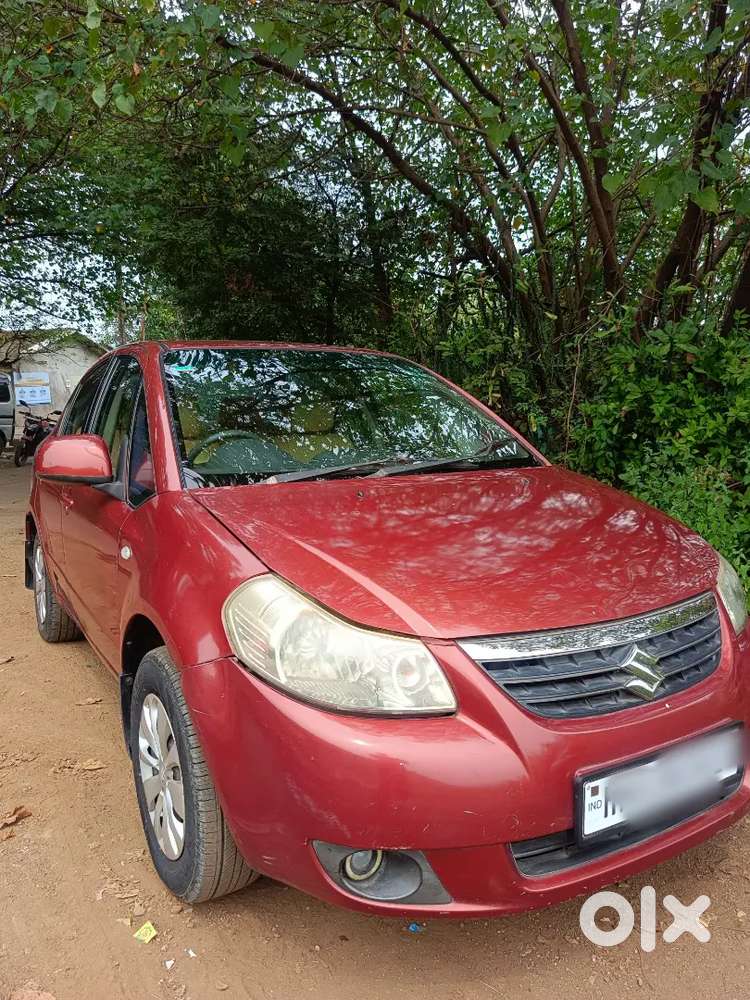 Maruti Suzuki Sx4 2008 Petrol + Cng Manual