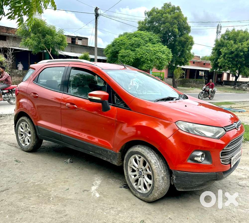 Ford Ecosport 2015 Diesel Well Maintained